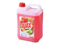 Ajax Floral Fiesta Red Flowers universal cleaner 5 ltr.