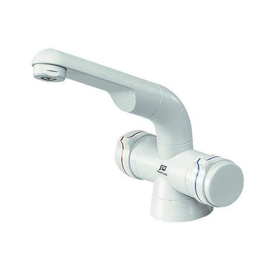 Plastimo 28593 Blandingsbatteri Togrebs Hvid