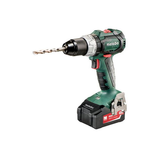 Metabo Bs 18 Lt Bl 2x4,0 - 602325500