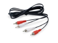 Equip Audiokabel jack male / 2x RCA male, 2,50m