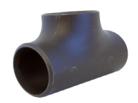 Tee 273,0-273,0/6,3-6,3mm - Søml. Slyngr. Faset, Kval. P235GH, EN 10253-2/rk2 type A.