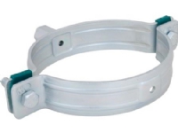 WALRAVEN Industri rørbøjle svær uisoleret gevindmuffe 1/2 Ø31-36 mm ultraprotect 1000 overfladebehandling brandtestet.