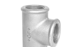 GF GEORG FISCHER 1/2 galvaniseret tee