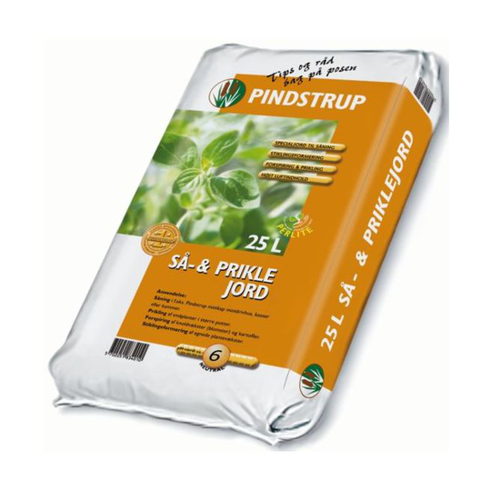 Pindstrup Så- Og Priklejord 25 Lt