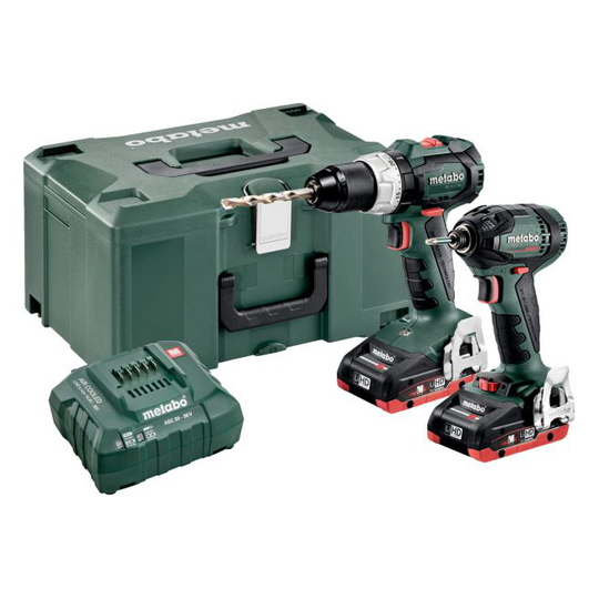 Metabo Combo Set 2.1.11 18 V BL LiHD - 685123000 Akku-maskine som sæt
