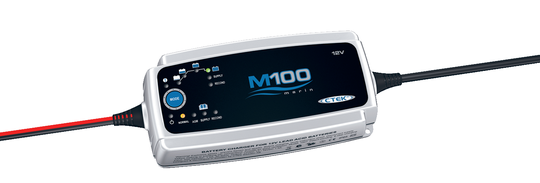 Ctek m100 marine, batterilader 12v