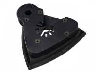 DeWALT - Slibepude - for træ, polyvinylklorid (PVC) - længde: 93 mm - bredde: 93 mm