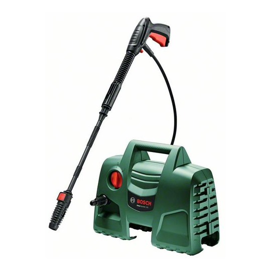 Bosch EasyAquatak 100 med lang lanse Højtryksrenser - 06008A7E01