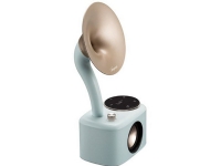 Bordradio Sangean CP-100D Gramophone DAB+, FM Touchscreen, genopladelig Mint