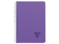 Notesbog Clairefontaine Linicolor Intense, A5, linjeret