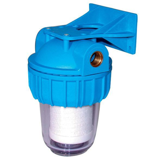 Komplet Ferskvandsfilter 5'' 25 Micron 300l/t