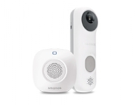smanos DB-30, Hvid, 1 MP, 1280 x 720 pixel, 1/4, CMOS, 80°