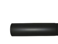 MB Sorte røgr. 200mm 500 lgd. - længde 500mm x 2mm