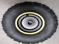 Hjul Komplet Gul Front til Renegade Brushless 1060W 36V