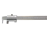 Mib ridseskydelære 0-200mm - 1/20 nonius rustfri matforkromet