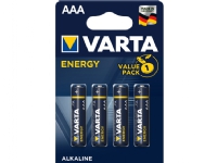 Varta Energy 4103 - Batteri 4 x AAA - Alkalisk