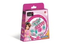 Clementoni Crazy Chic En-Joy Bileklikler Bliss, Halskæde, Flerfarvet, 220 mm, 50 mm, 220 mm, Lukket kasse