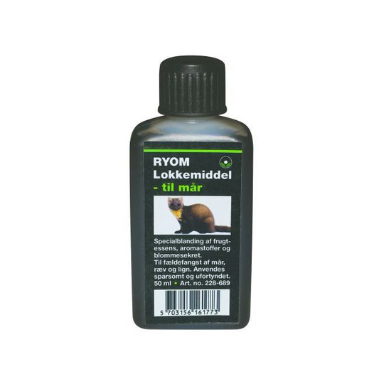 Lokkemiddel Til Mår Og Ræv 50 Ml - 228-689