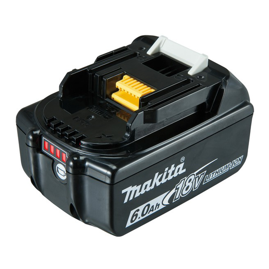 Makita Akku Bl1860b 18 - 197423-2 Batteri