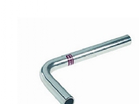 VSH bøjning 90° nippel/nippel 22 mm fz