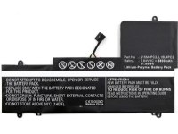 CoreParts - Batteri til bærbar computer - Litium-polymer - 6800 mAh - 52 Wh - sort - for Lenovo Yoga 710-15ISK 80U0