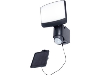 Lutec Sunshine 6925601345 Solcelle-spot med bevægelsessensor 7.5 W Neutralhvid