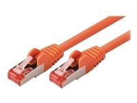 Nedis - Netværkskabel - RJ-45 (han) til RJ-45 (han) - 15 m - SFTP - CAT 6 - formet, rund - orange