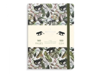 Burde Notebook Deluxe A5 panther