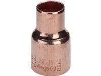 Viega reduktionsmuffe 18 x 15 mm kobber