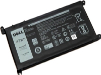 Dell - Batteri til bærbar computer (svarende til: Dell WDX0R, Dell 08YPRW) - Litiumion - 3-cellet - 3500 mAh - 42 Wh - sort - for Inspiron 13 53XX, 1