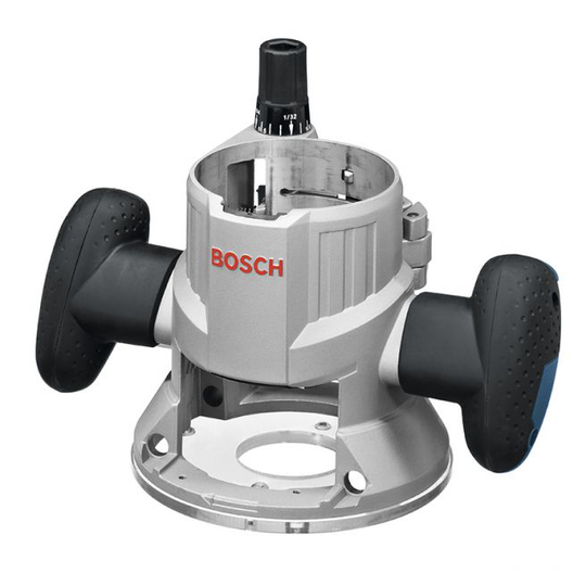 Bosch GKF 1600 Systemtilbehør - 1600A001GJ