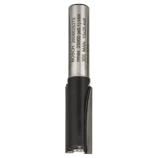 Bosch Fræser Not Hm 8 Mm L 25 Mm B 10 Mm - 2608628373