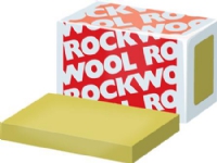 ROCKWOOL Industribatts 80 1000x600x50 mm trykfast isolering til vibrationsfrit underlag for villaaggegater. (6 stk. i pakke).
