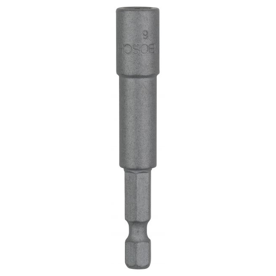 Bosch Topnøgle 6mm-1/4 65mm M/magnet - 2608550040