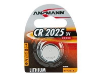 ANSMANN - Batteri CR2025 - Li