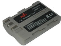 Jupio - Batteri - Li-Ion - 1600 mAh - for Nikon D100, D200, D200 Kit, D300, D300S, D50, D70, D700, D70s, D80, D90, WT-4A