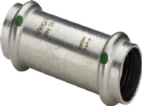 VIEGA Inox skydemuffe 18 mm Inox, rustfri stål, SC-Contur